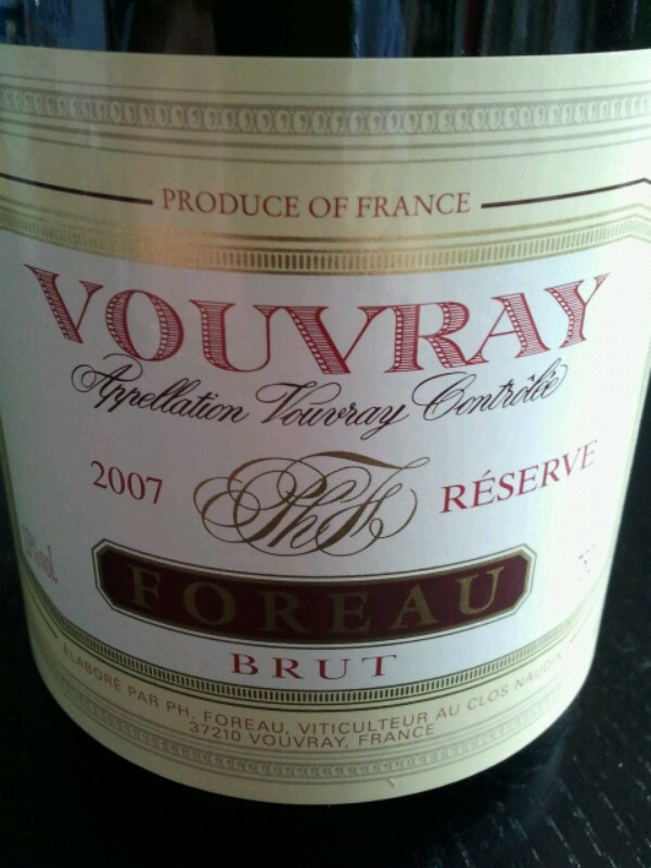 Vouvray Pétillant
