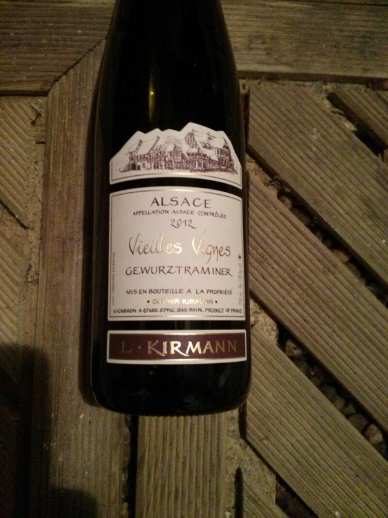 Alsace Gewurztraminer