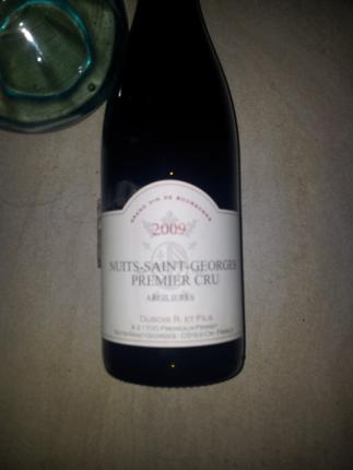 Nuits-Saint-Georges Premier Cru Clos des Argillières