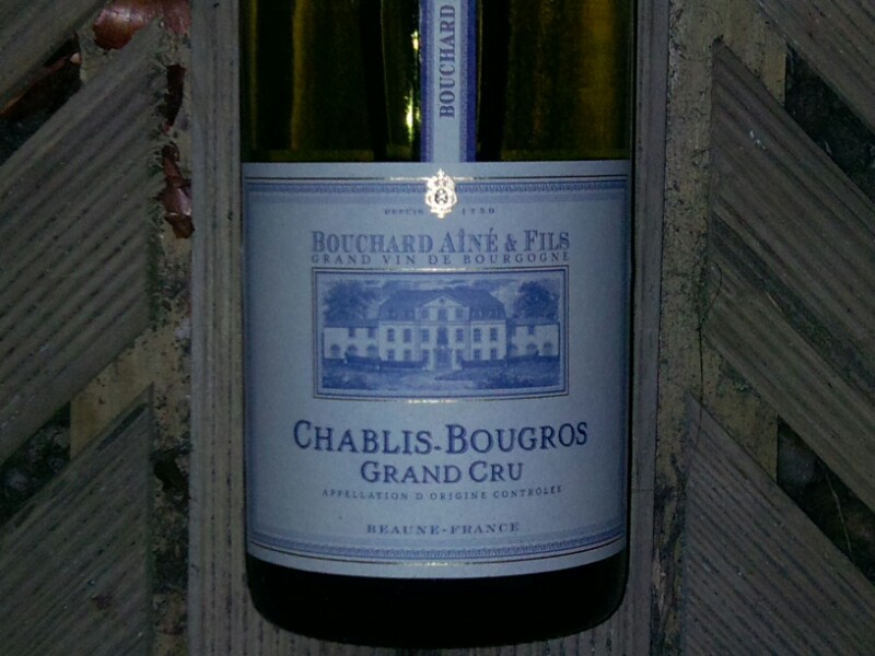 Chablis Grand Cru Bougros