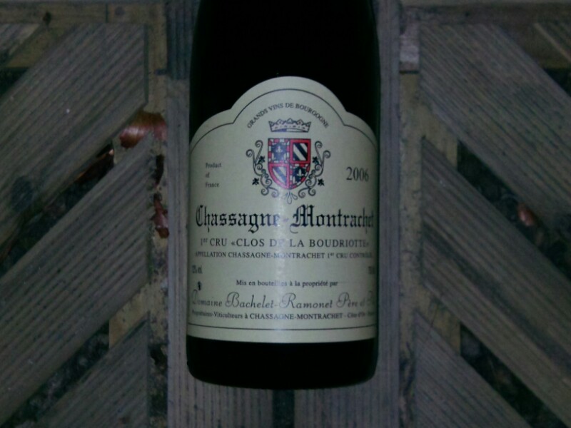 Chassagne-montrachet Premier Cru