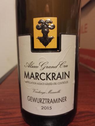 Alsace Grand Cru Marckrain
