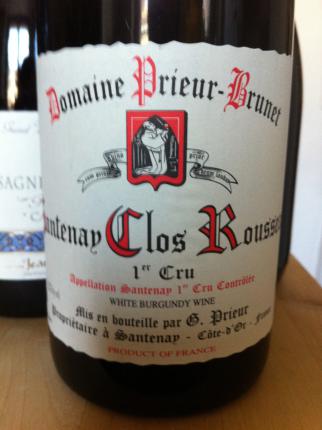 Santenay Premier Cru Grand Clos Rousseau
