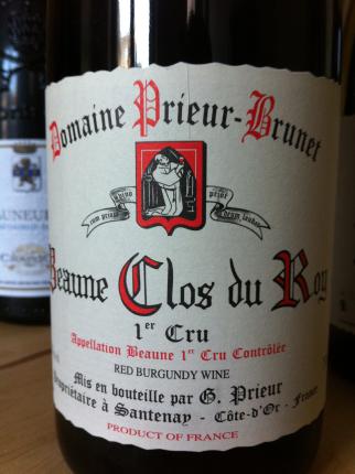 Beaune Premier Cru Clos du Roi