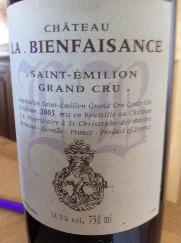 Saint-Emilion Grand Cru