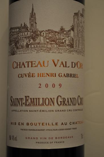 Saint-Emilion Grand Cru