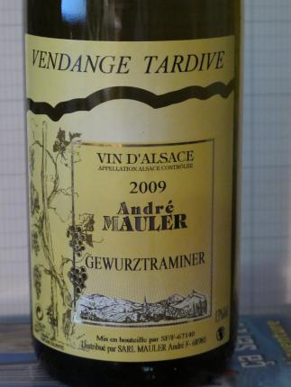 Alsace Gewurztraminer