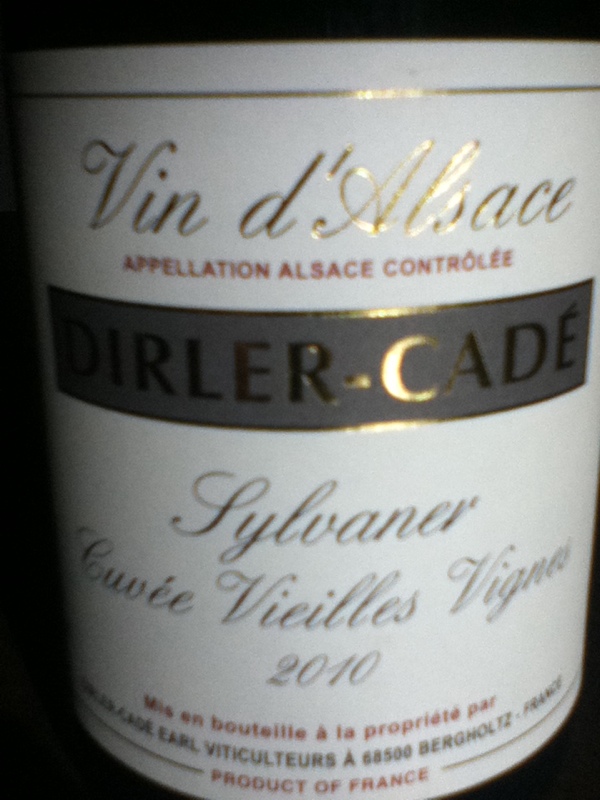 Alsace Sylvaner