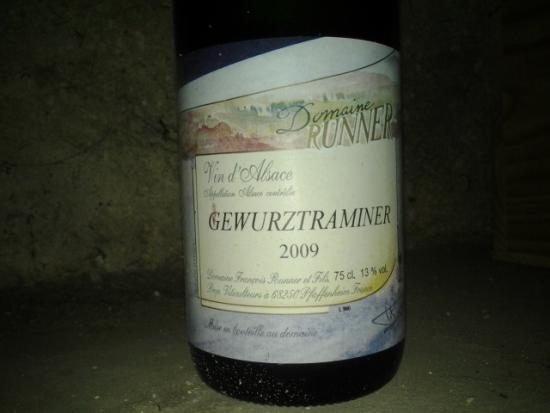 Alsace Gewurztraminer