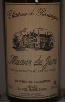Macvin du Jura