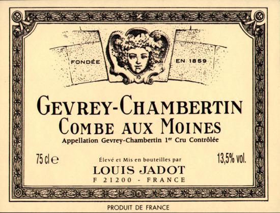 Gevrey-chambertin Premier Cru