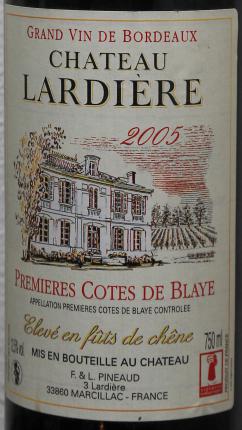 Premières Côtes de Blaye