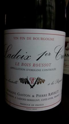 Ladoix Premier Cru Bois Roussot