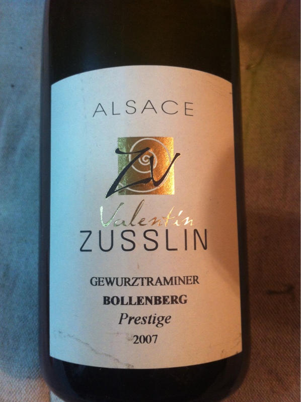 Alsace Gewurztraminer