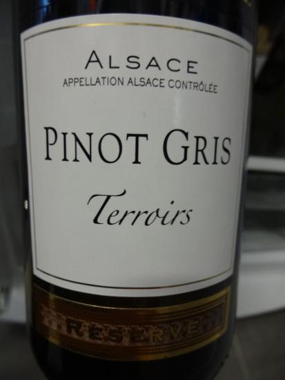 Alsace Pinot Gris