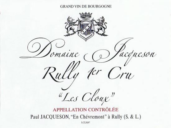 Rully Premier Cru