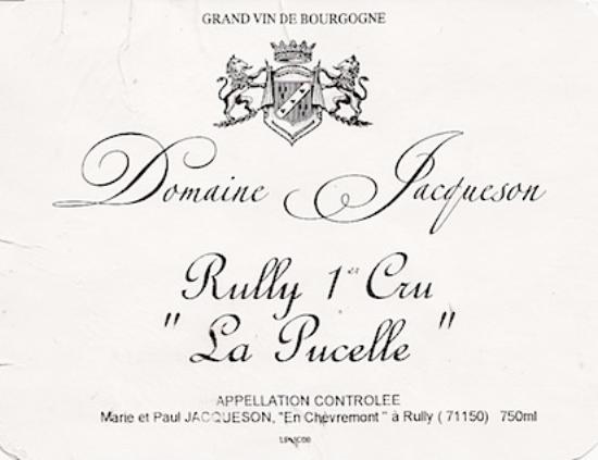 Rully Premier Cru La Pucelle