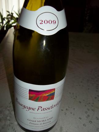 Bourgogne Passetoutgrain