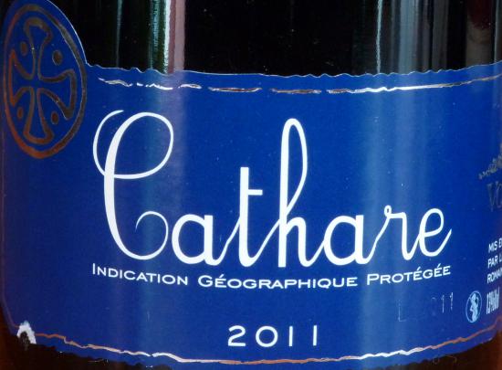 Vin de pays cathare