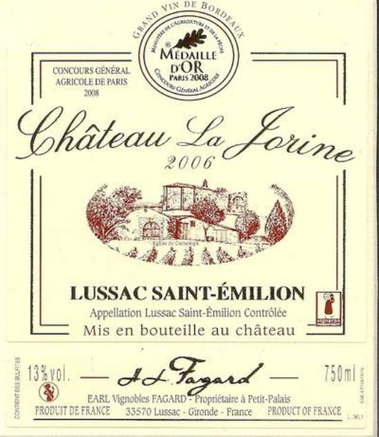 Lussac Saint-Emilion