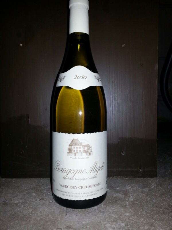 Bourgogne Aligoté Bouzeron