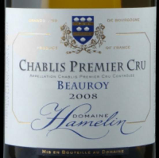Chablis Premier Cru Beauroy