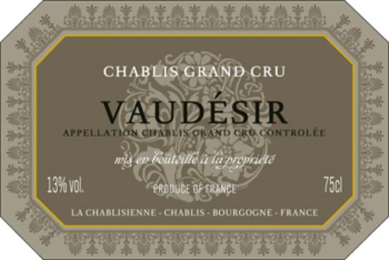 Chablis Grand Cru Vaudésir