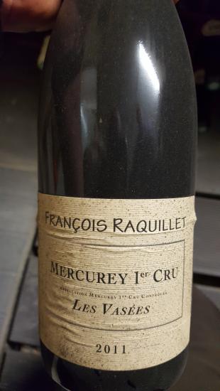 Mercurey Premier Cru