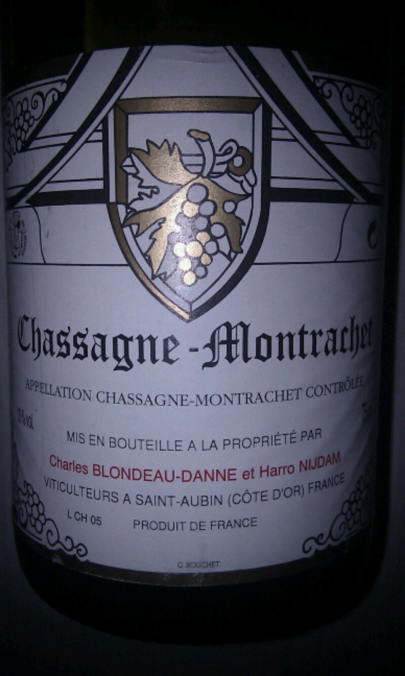 Chassagne-montrachet