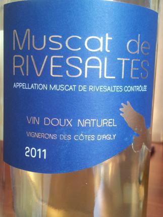 Muscat de Rivesaltes