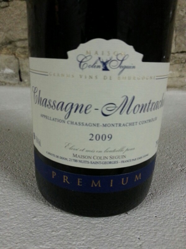 Chassagne-montrachet