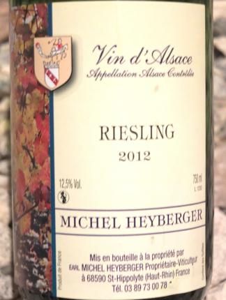 Alsace Riesling