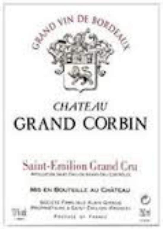 Saint-Emilion Grand Cru