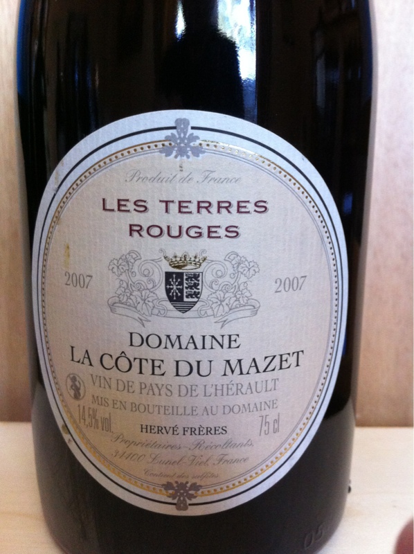 Vin de pays de l'Hérault