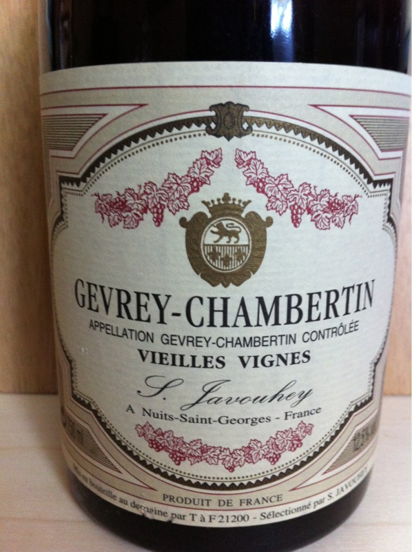 Gevrey-chambertin