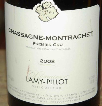 Chassagne-montrachet Premier Cru
