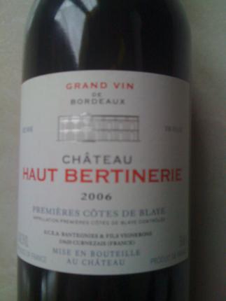Premières Côtes de Blaye
