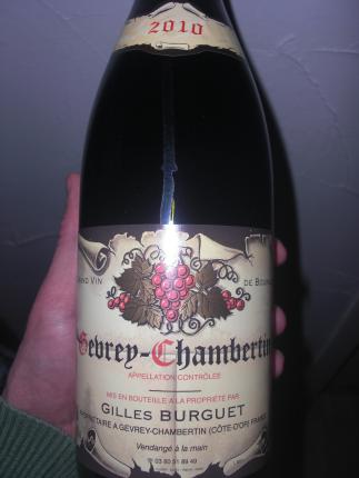 Gevrey-chambertin