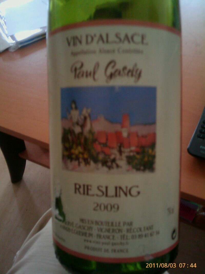 Alsace Riesling