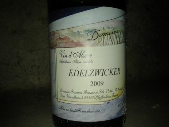 Alsace Edelzwicker