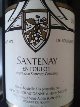 Santenay