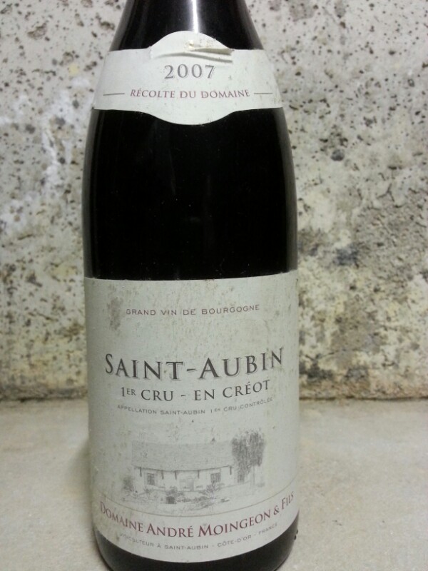 Saint-Aubin Premier Cru