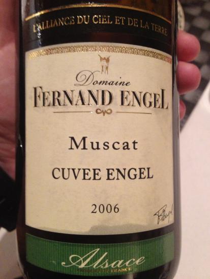 Alsace muscat