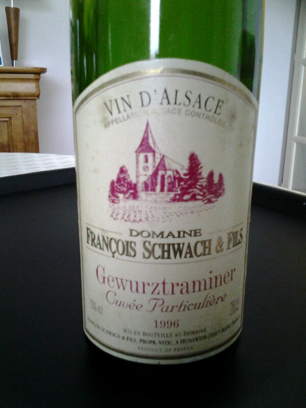 Alsace Gewurztraminer