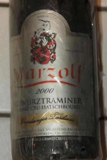 Alsace Gewurztraminer