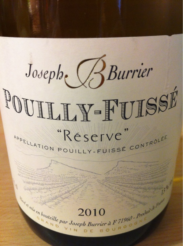 Pouilly-Fuissé
