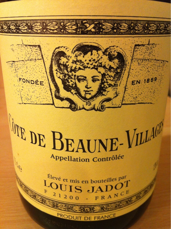 Côte de Beaune-Villages