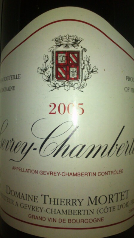 Gevrey-chambertin