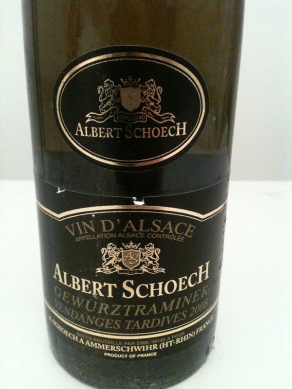 Alsace Gewurztraminer