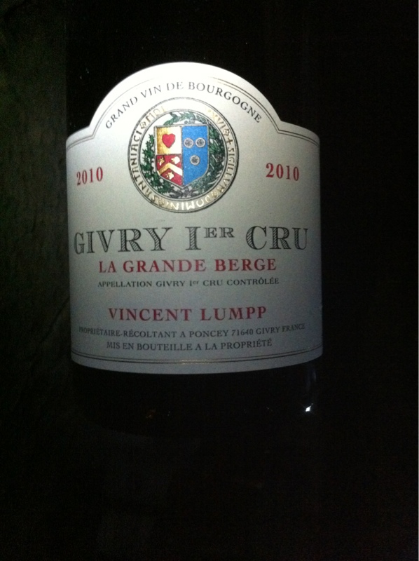 Givry Premier Cru